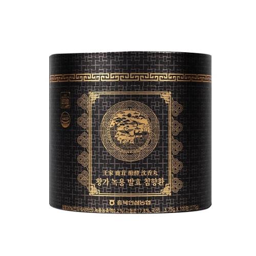 [충북인삼농협] 왕가녹용 3.75g x 100환
