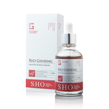 [코리아나] 쇼 에이징 레드진생 앰플 50ml
