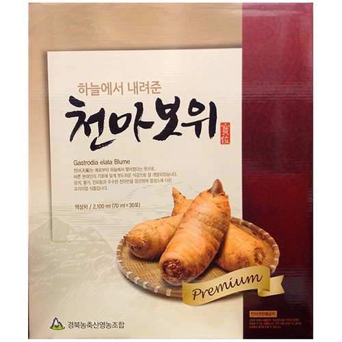 [경북농축산] 천마보위 70ml x 30포